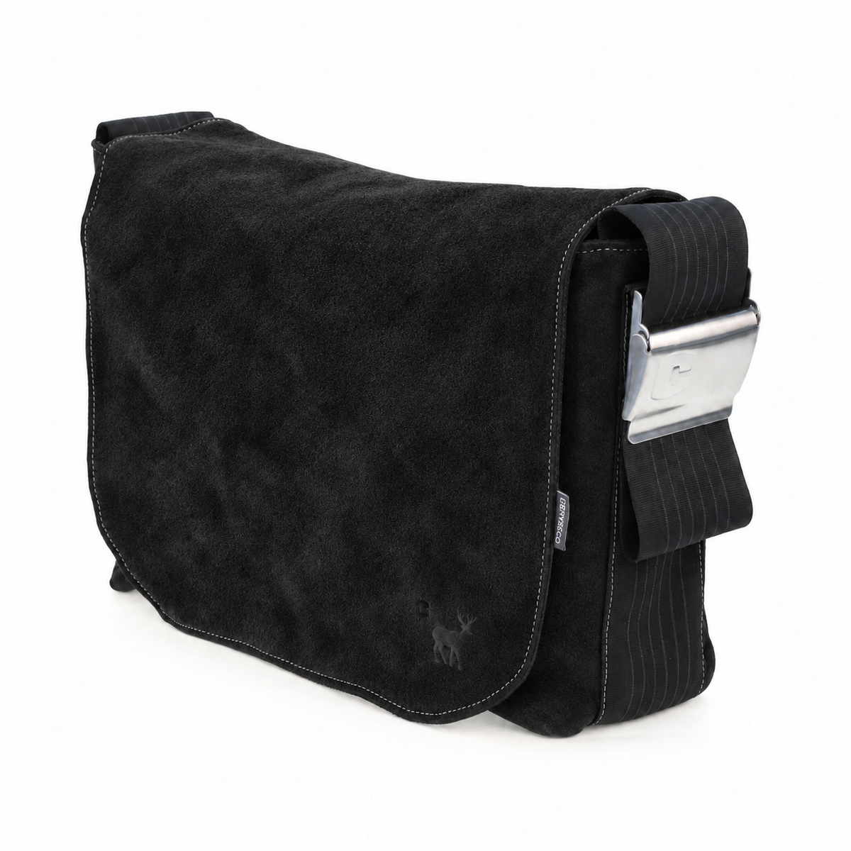 urban bag l deer suede