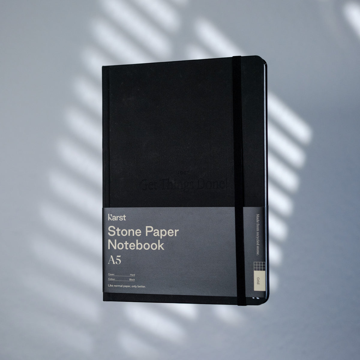 JOCR "Get Things Done" Notebook